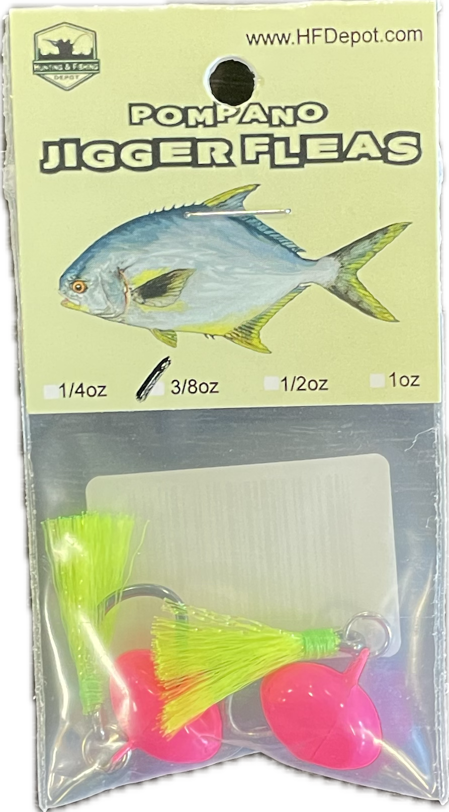 HFdepot Pompano Jigger Fleas - Dogfish Tackle & Marine