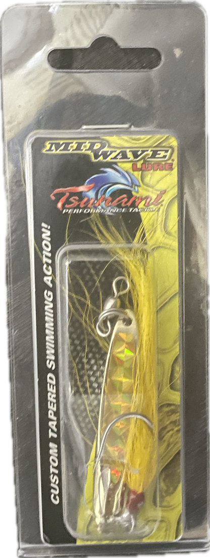 Tsunami Midwave Spoon - Dogfish Tackle & Marine