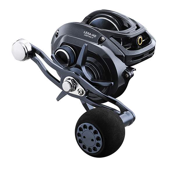 Daiwa Lexa HD Baitcaster Reels - Dogfish Tackle & Marine