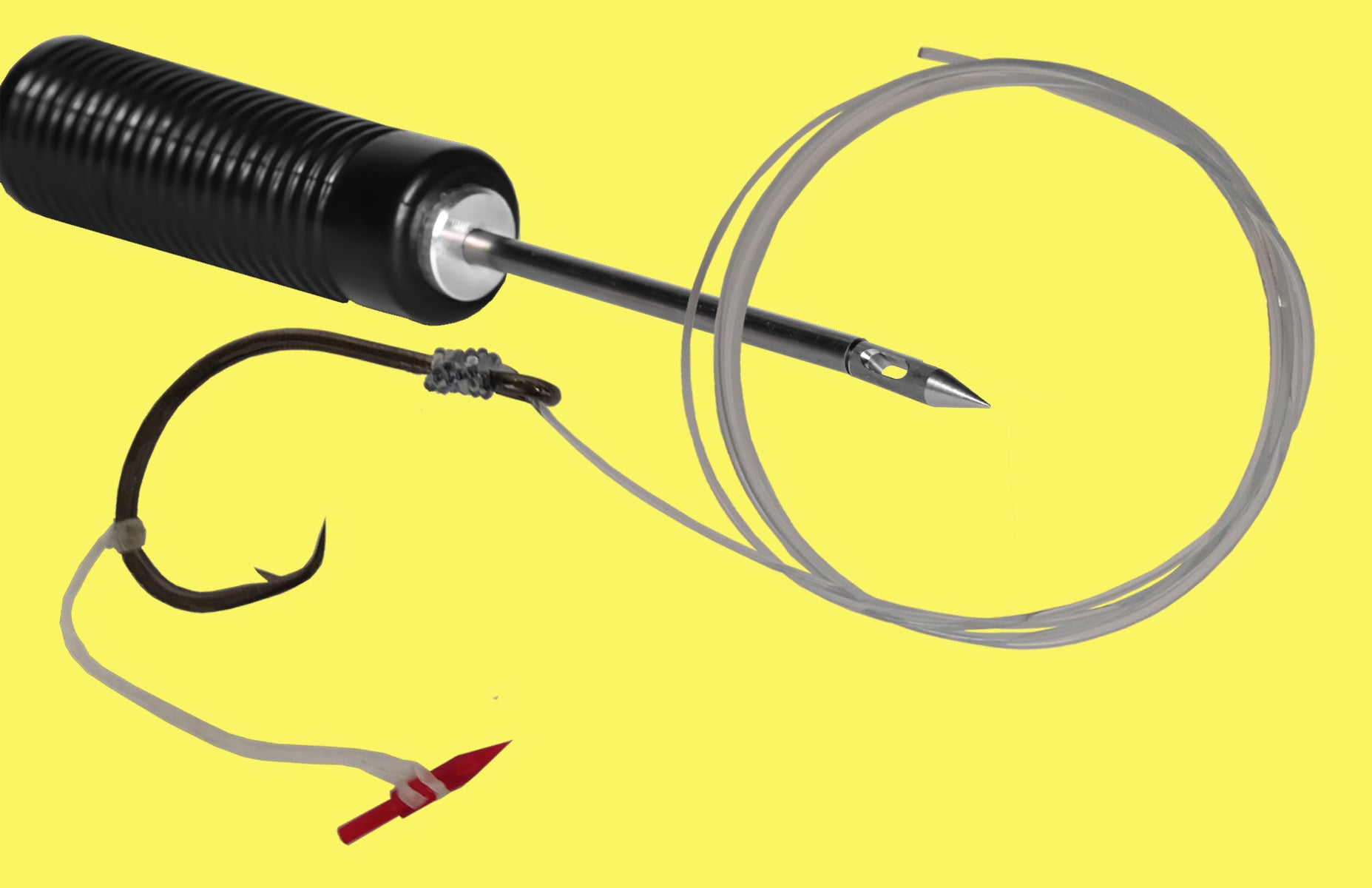 Diamond Bridle - Buddy Bait Rigging Tool - Dogfish Tackle & Marine