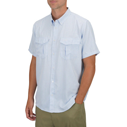 Aftco Sirius SS Vented Fishing Shirt - Dogfish Tackle & Marine