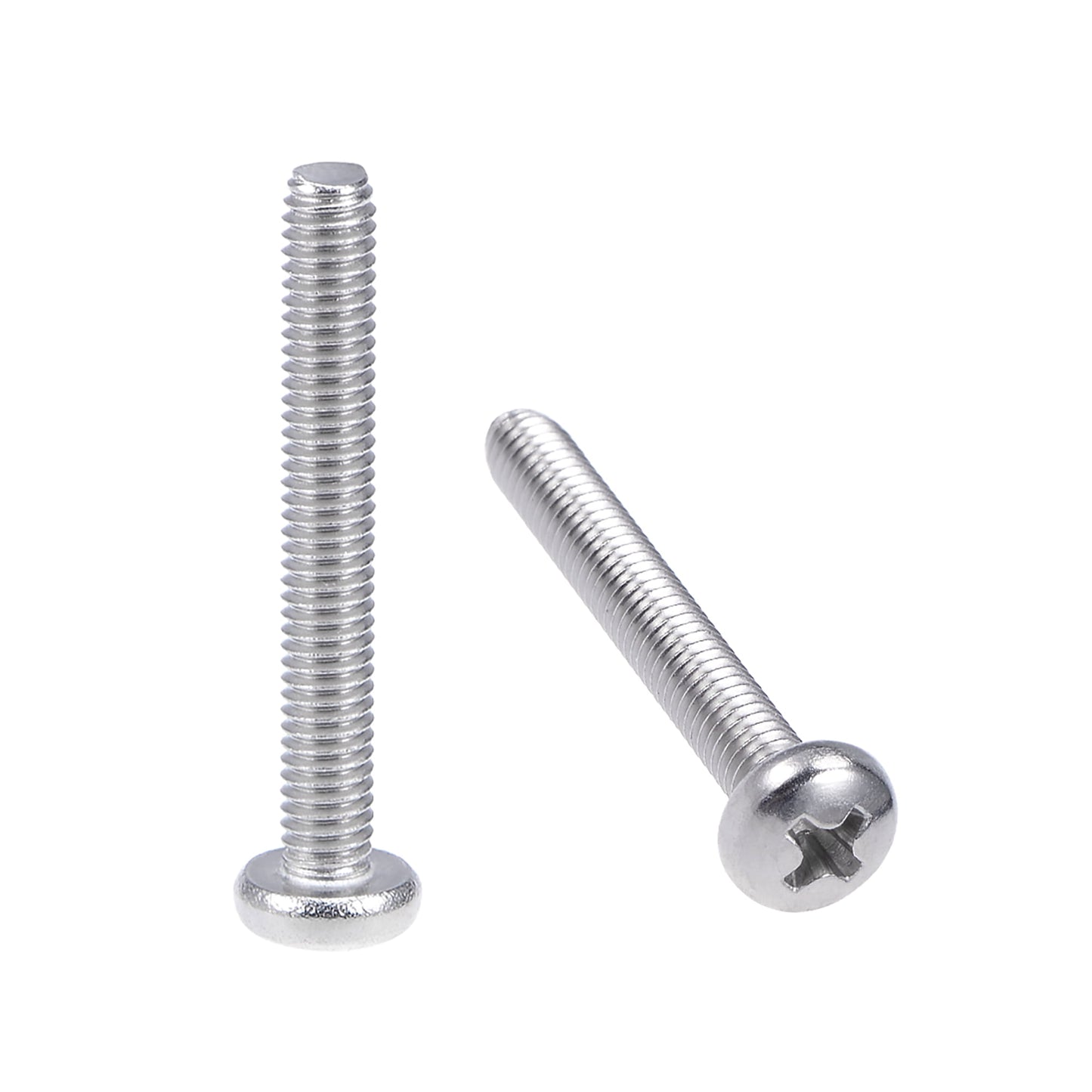 Marpac Stainless Steel Phillips Pan Head Machine Screw With Nut - Dogfish Tackle & Marine