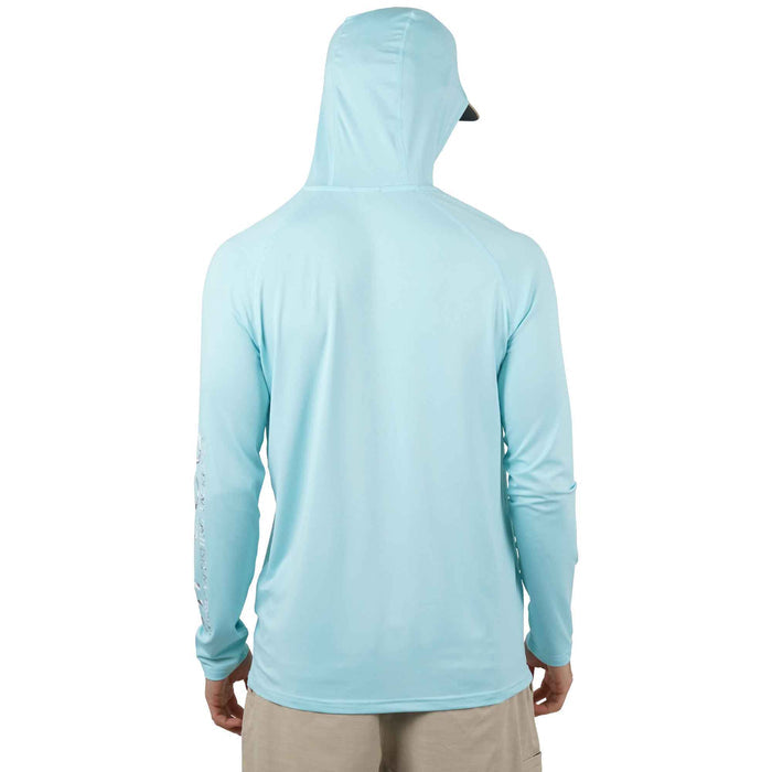 Aftco Samurai Long Sleeve Sun Protection Hoodie - Dogfish Tackle & Marine