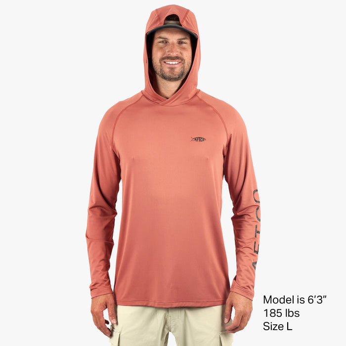 Aftco Samurai Long Sleeve Sun Protection Hoodie