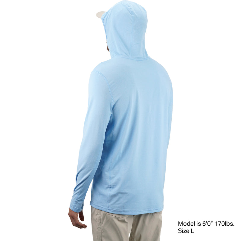 Aftco Air O Mesh Hooded Microfiber Sun Shirt - Dogfish Tackle & Marine