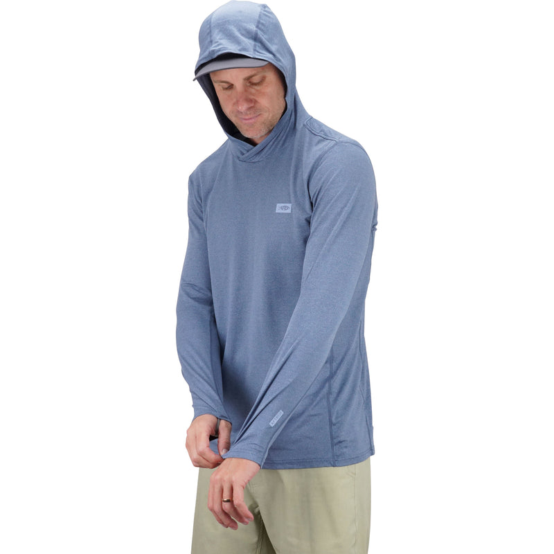 Aftco Air O Mesh Hooded Microfiber Sun Shirt - Dogfish Tackle & Marine