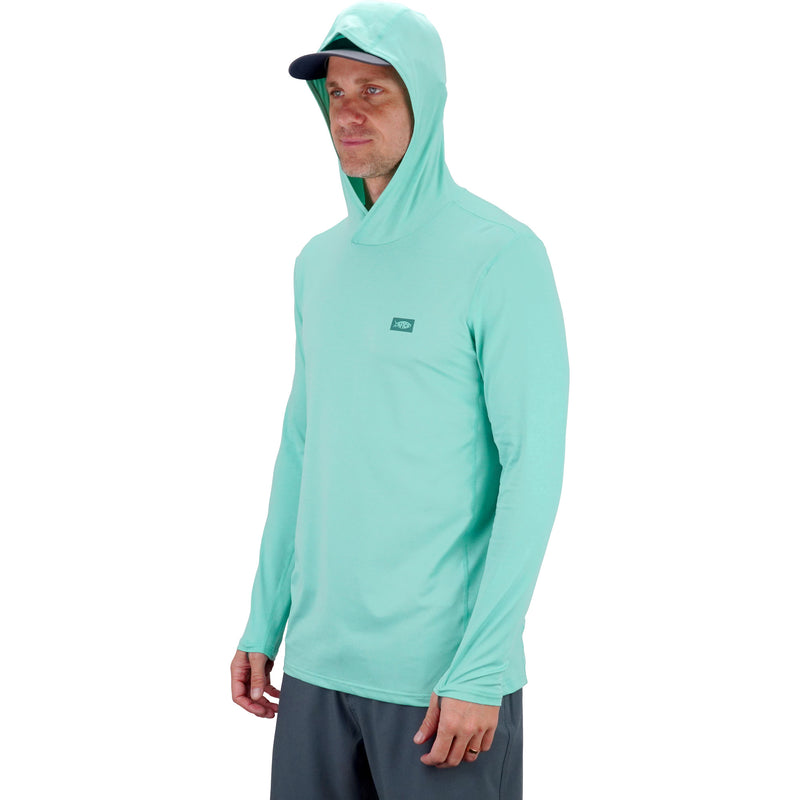 Aftco Air O Mesh Hooded Microfiber Sun Shirt - Dogfish Tackle & Marine