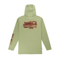 Aftco Red Sunset UVX Long Sleeve Sun Protection Fishing Hoodie - Dogfish Tackle & Marine