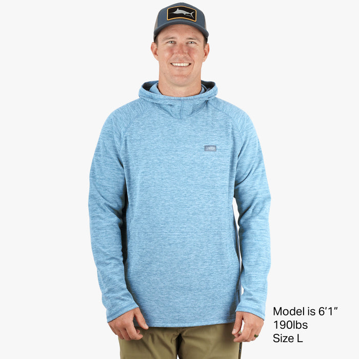 Aftco Coastal Layer Pullover Hoodie