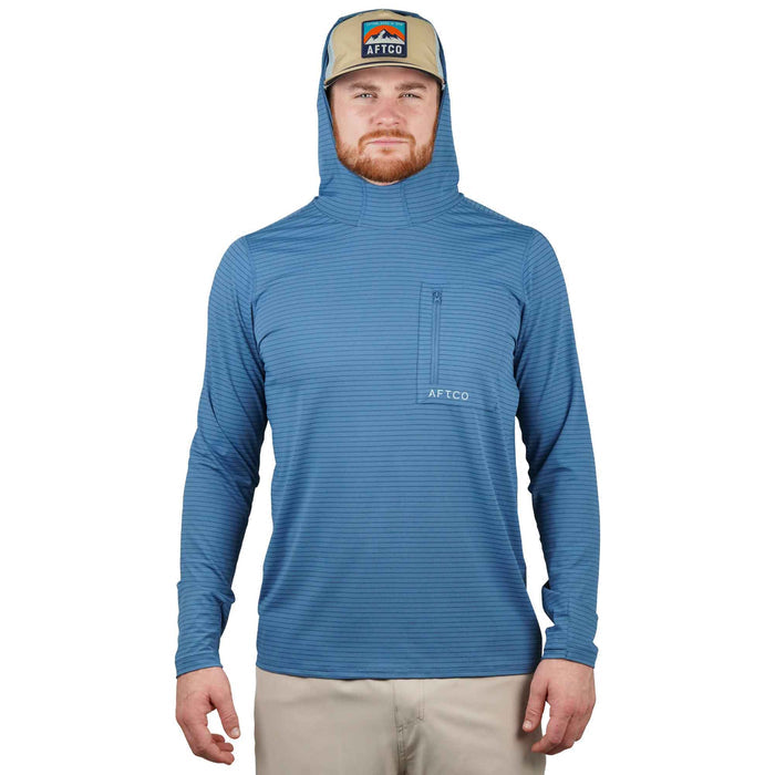 Aftco Channel Hooded Performance Shirt - Dogfish Tackle & Marine