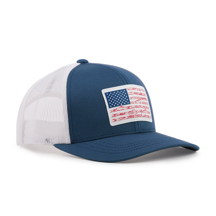 Aftco Wavy Trucker Hat - Dogfish Tackle & Marine