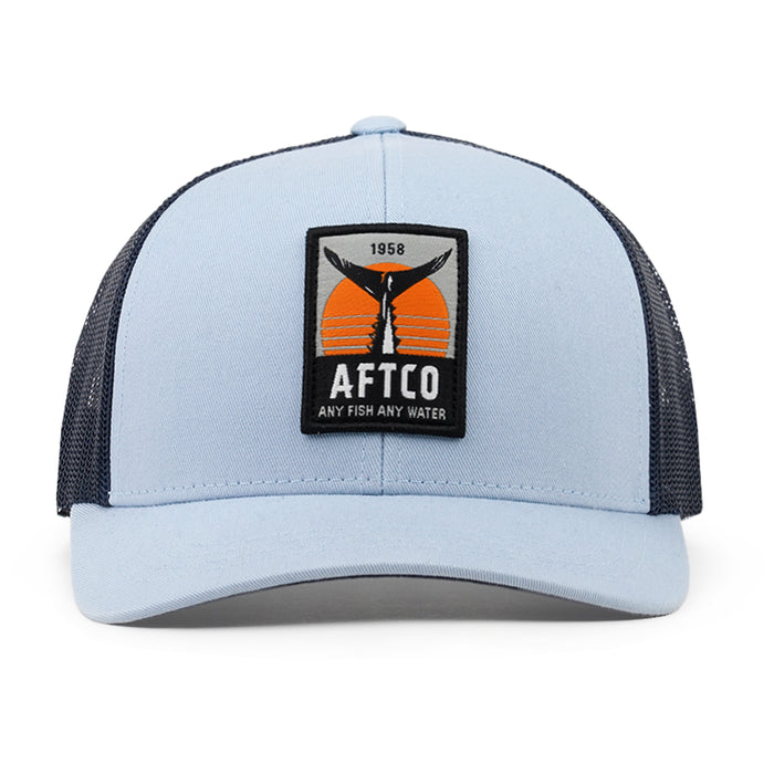 Aftco Eclipse Fishing Trucker Hat - Dogfish Tackle & Marine