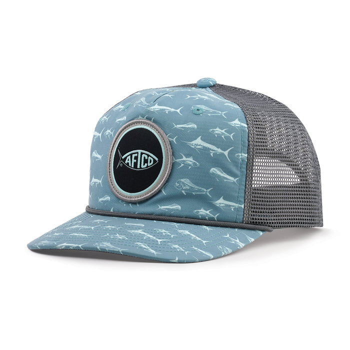 Aftco Big 3 Fishing Trucker Hat - Dogfish Tackle & Marine