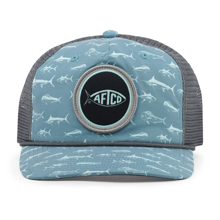 Aftco Big 3 Fishing Trucker Hat - Dogfish Tackle & Marine