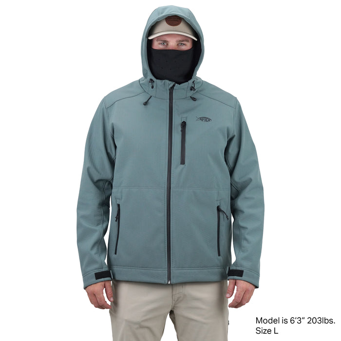 Aftco Reaper Softshell Zip Up Jacket - Dogfish Tackle & Marine