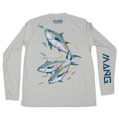 MANG Men's Yellowfin Tuna Performance Longsleeve Shirt