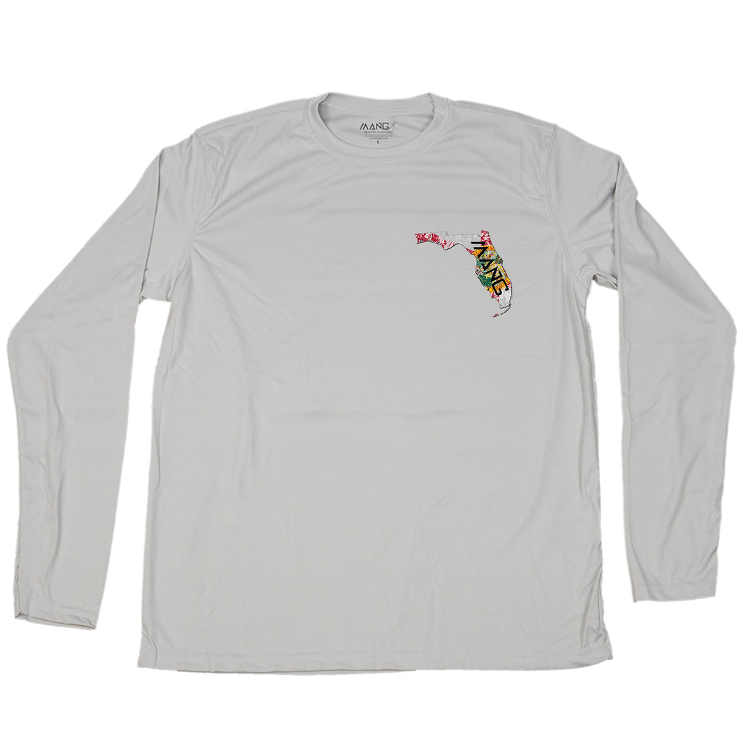 Mang Florida Flag Performance Longsleeve Shirt - Dogfish Tackle & Marine