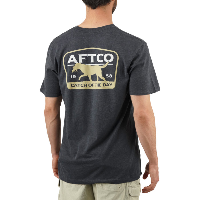 Aftco Fetch SS Fishing T-Shirts - Dogfish Tackle & Marine