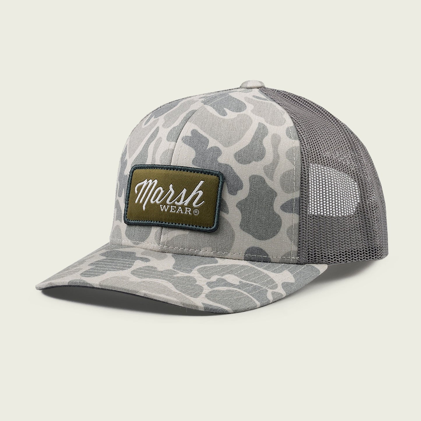 Marsh Wear Script Trucker Hat - Dogfish Tackle & Marine