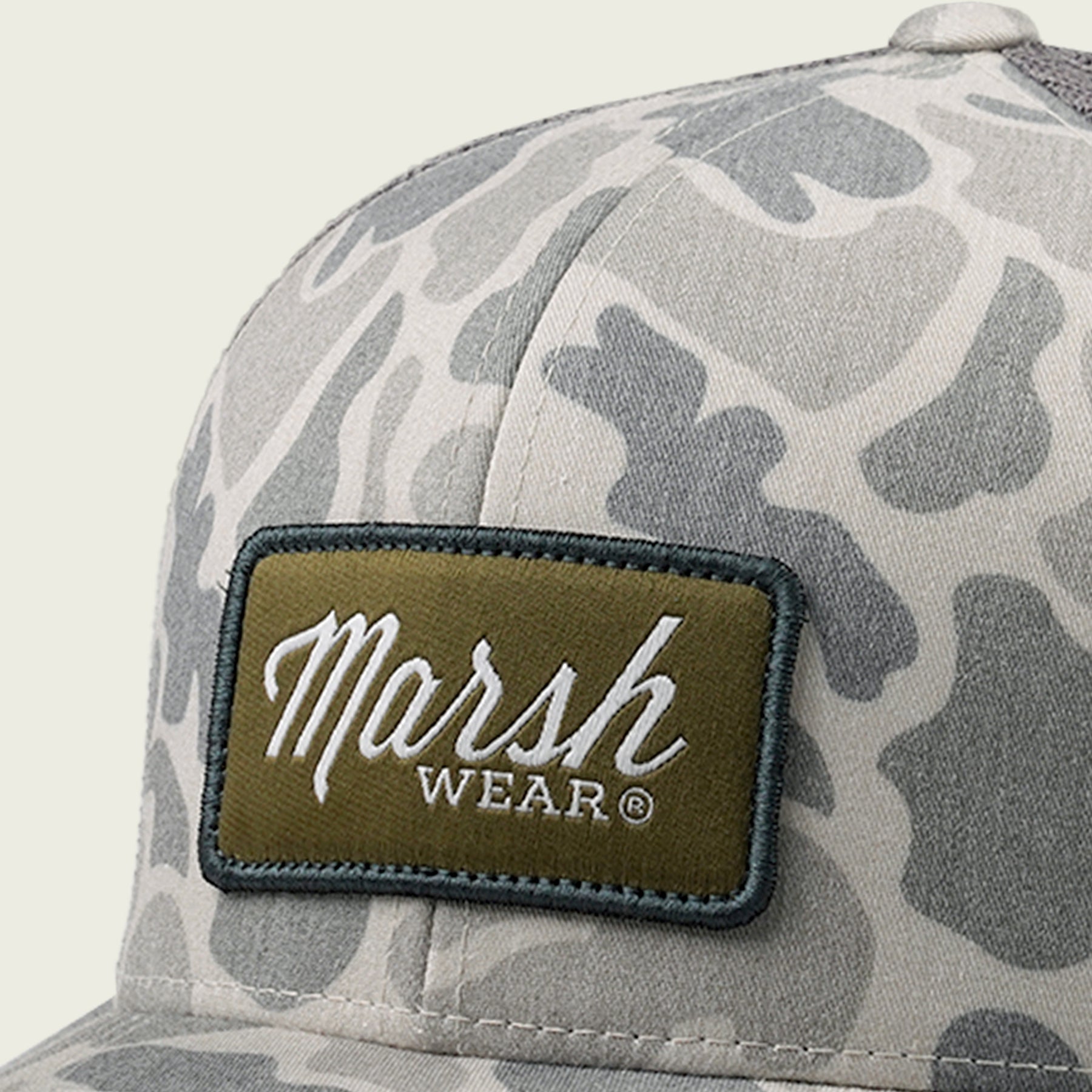 Marsh Wear Script Trucker Hat - Dogfish Tackle & Marine