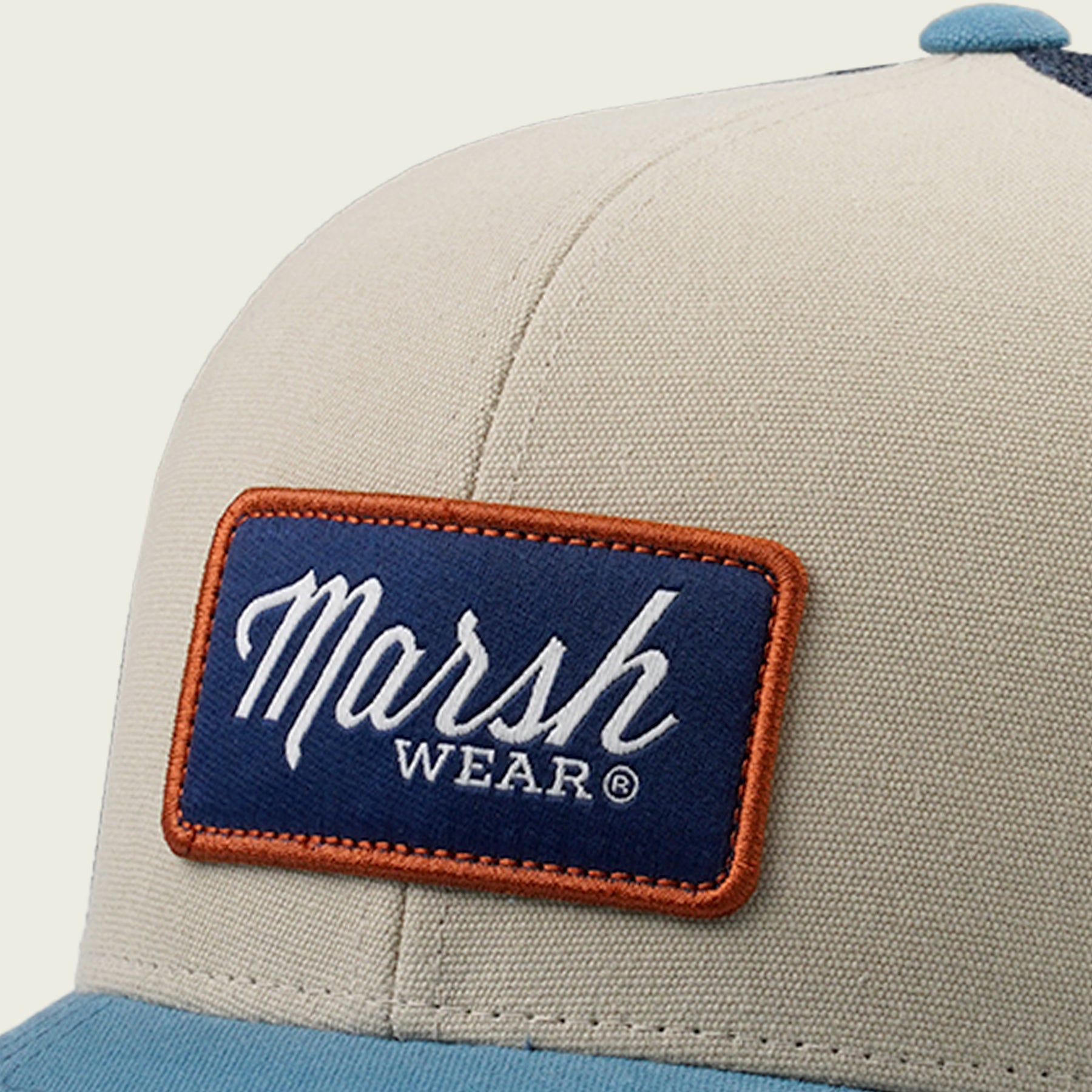 Marsh Wear Script Trucker Hat - Dogfish Tackle & Marine