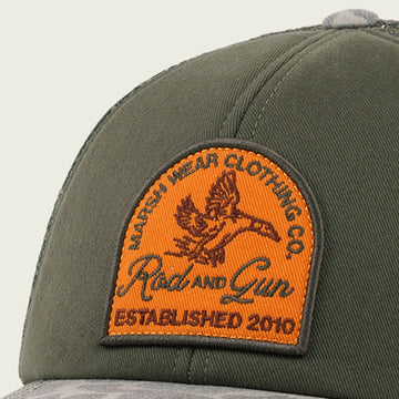 Marsh Wear In Flight Trucker Hat - Dogfish Tackle & Marine