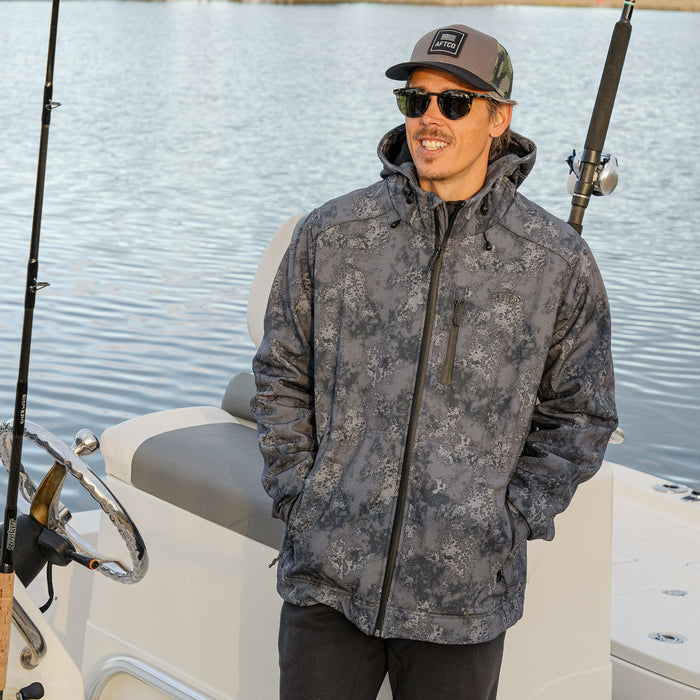 Aftco Reaper Softshell Zip Up Jacket - Dogfish Tackle & Marine