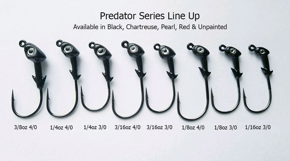 Slayer Inc Predator Jig Heads - Dogfish Tackle & Marine