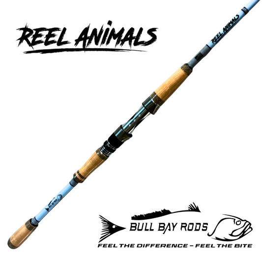 Bull Bay Reel Animals Signature Series - Dogfish Tackle & Marine