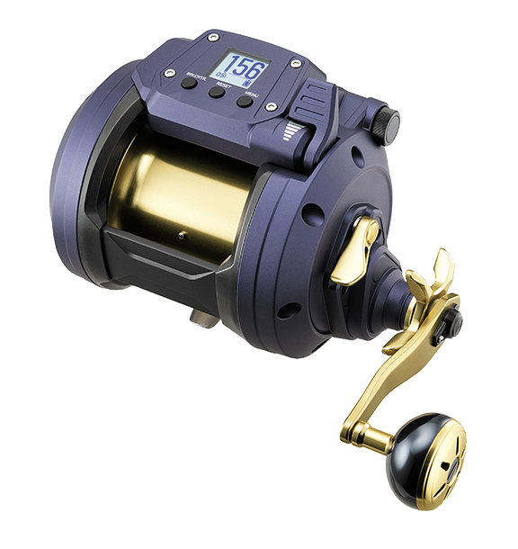 Daiwa Seapower Power Assist Elecrtic Reel - Dogfish Tackle & Marine