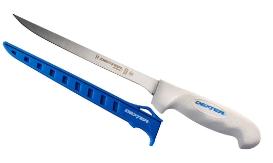 Dexter Outdoors 8 inch Softgrip Flexible Fillet Knife With Edge Guard&nbsp; - Dogfish Tackle & Marine