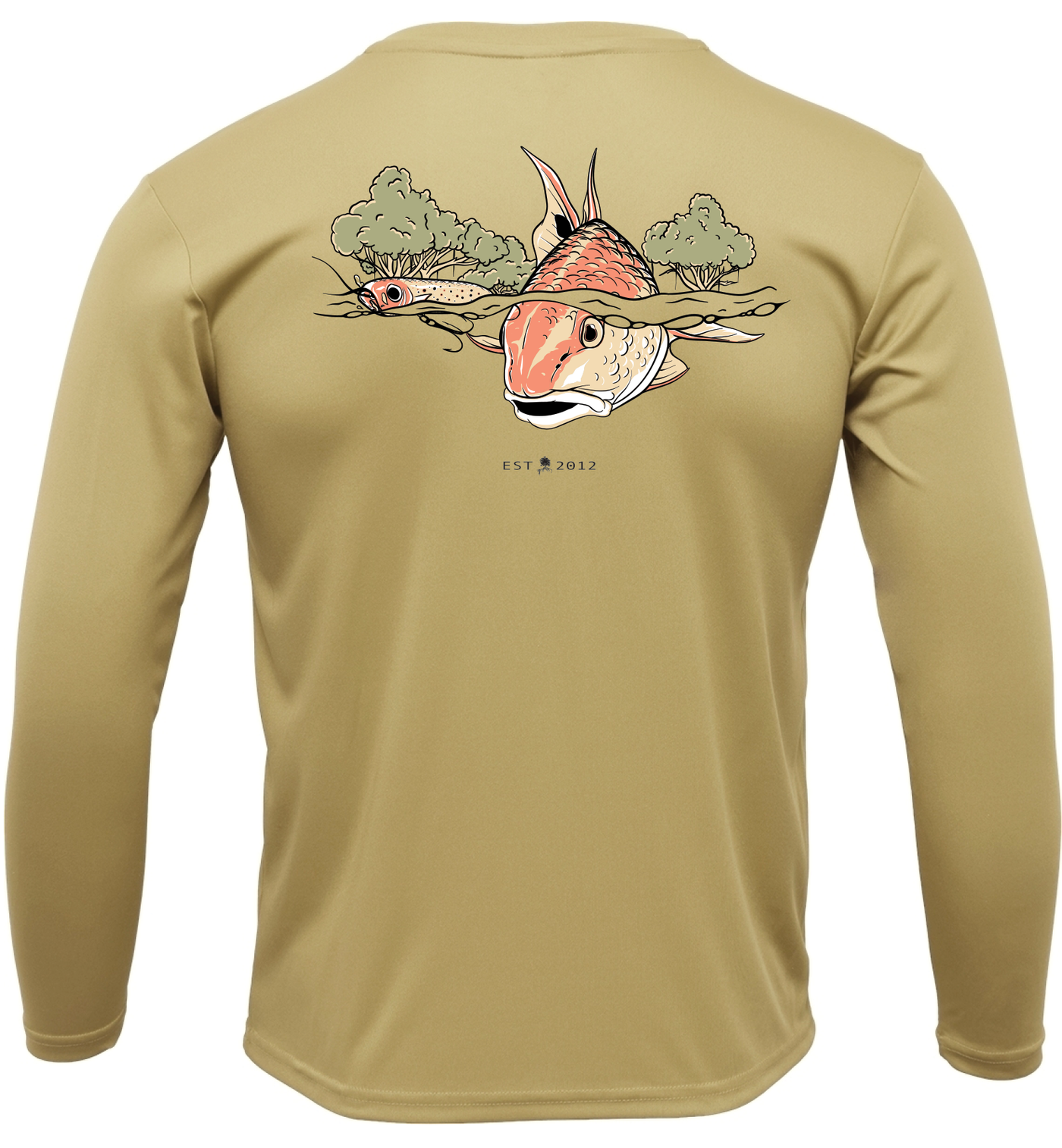 Salinity Performance Redfish Long Sleeve - Dogfish Tackle & Marine