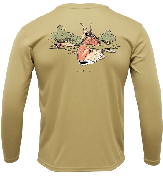 Salinity Performance Redfish Long Sleeve - Dogfish Tackle & Marine