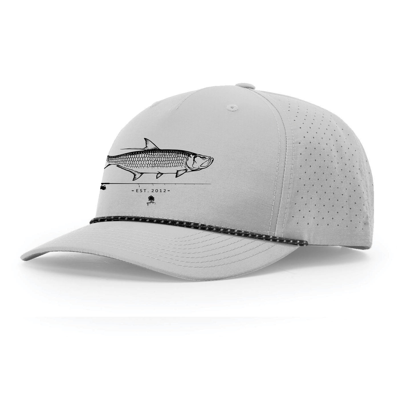 Salinity Tarpon Performance Rope Hat