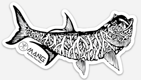 MANG Tarpon Sticker