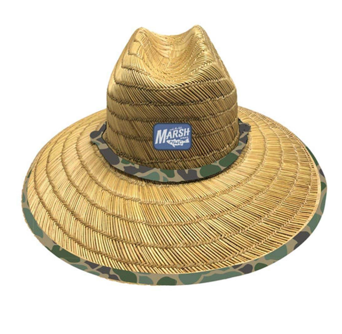 Marsh Wear Sunrise Marsh Straw Hat - Dogfish Tackle & Marine