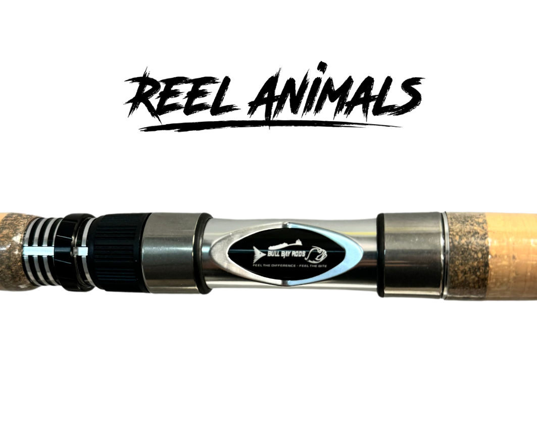 Bull Bay Reel Animals Signature Series - Dogfish Tackle & Marine