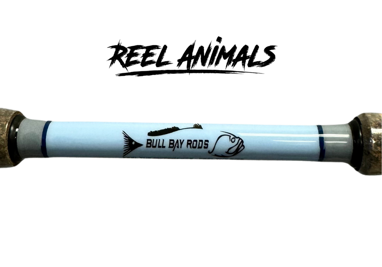 Bull Bay Reel Animals Signature Series - Dogfish Tackle & Marine