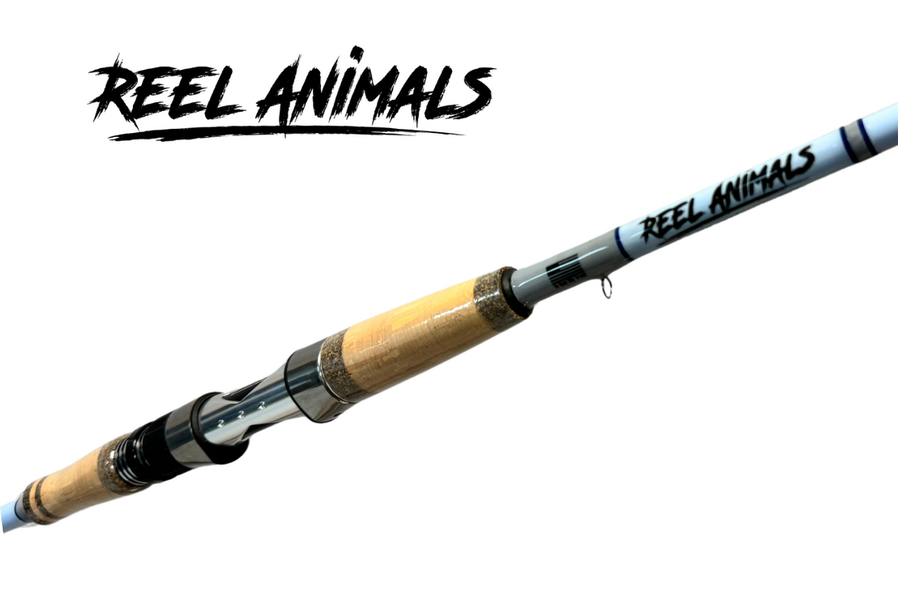 Bull Bay Reel Animals Signature Series - Dogfish Tackle & Marine