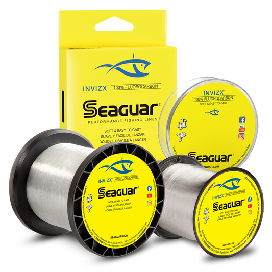 Seaguar INVIZX Fluorocarbon - Dogfish Tackle & Marine