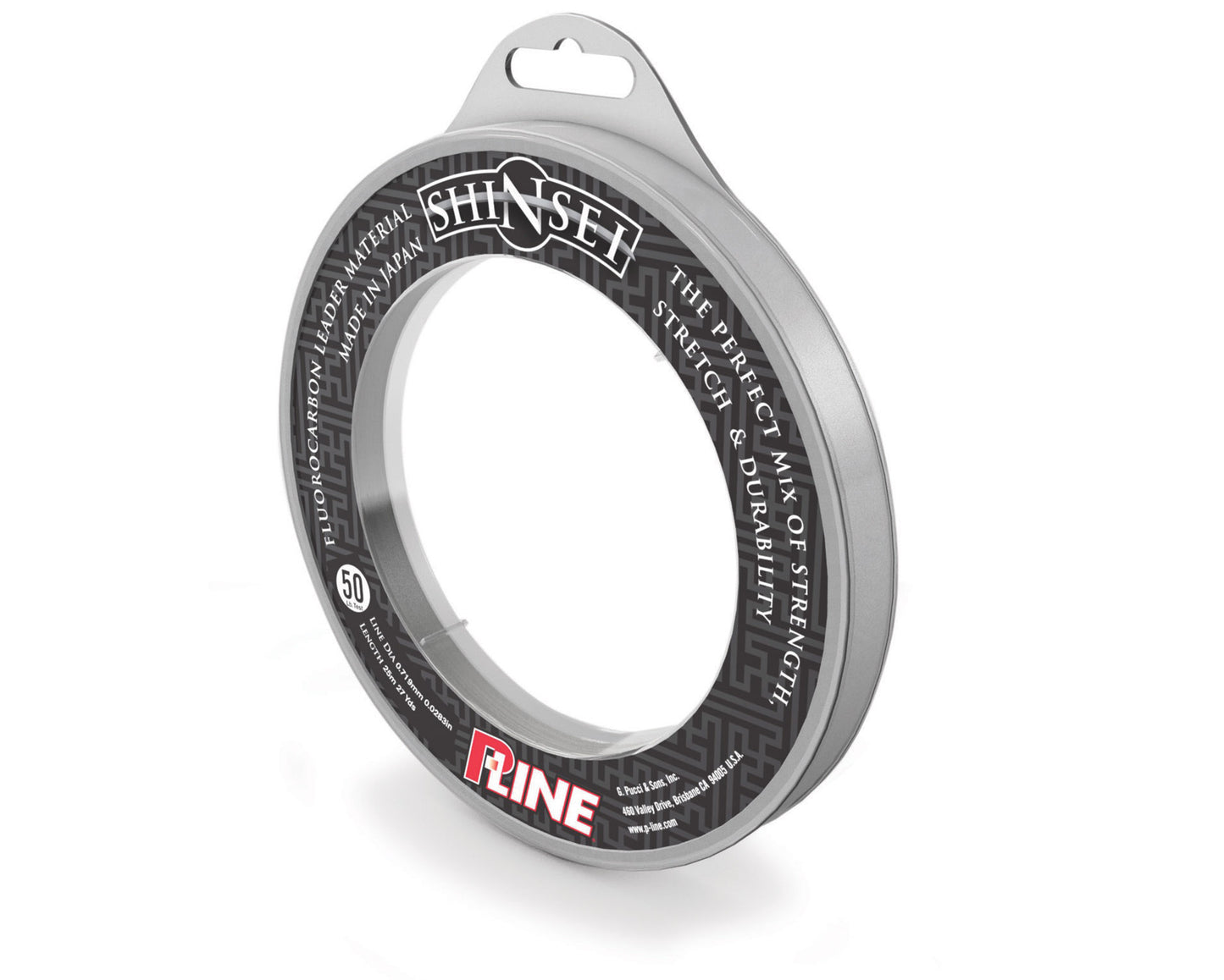 P-Line Shinsei Fluorocarbon - Dogfish Tackle & Marine