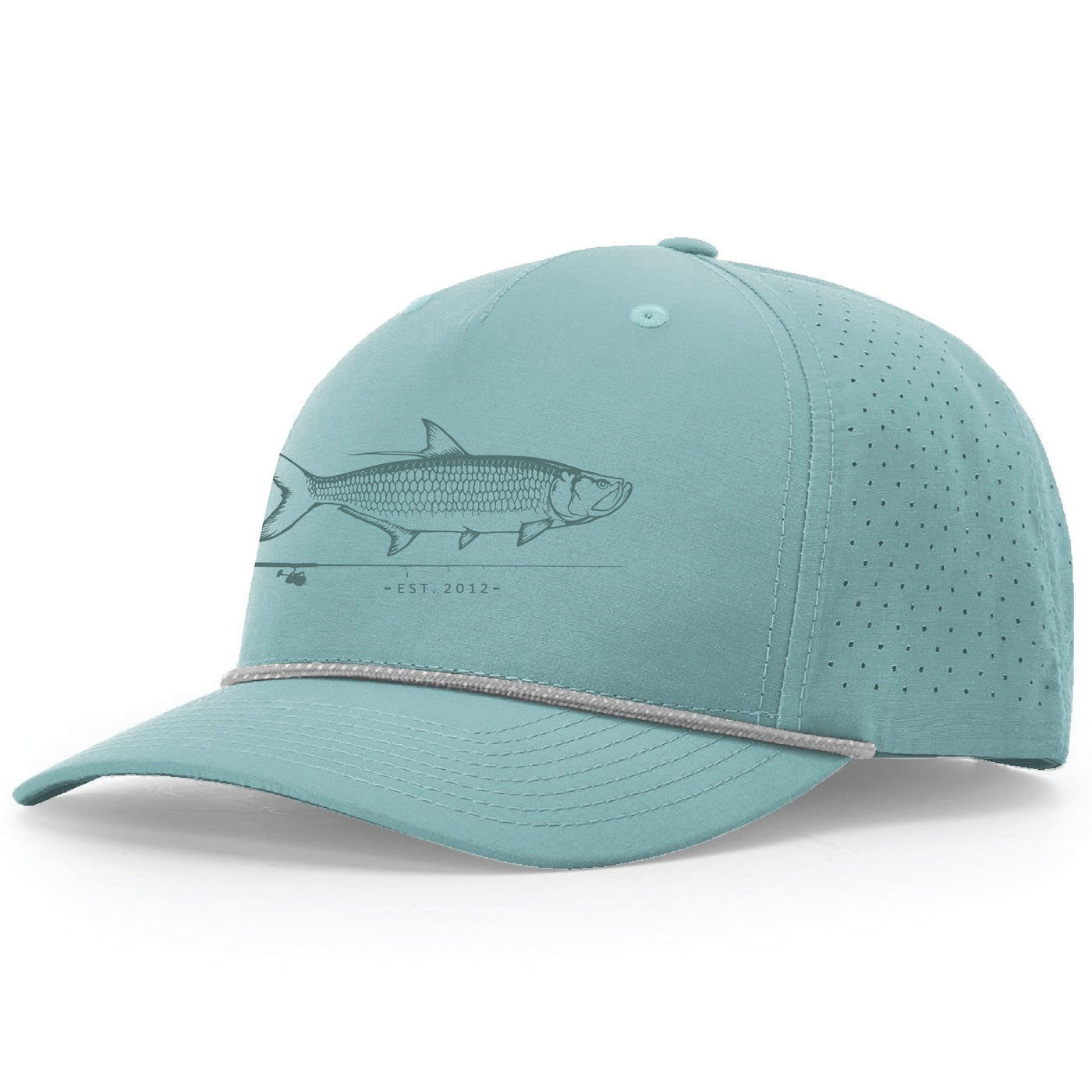 Salinity Tarpon Performance Rope Hat