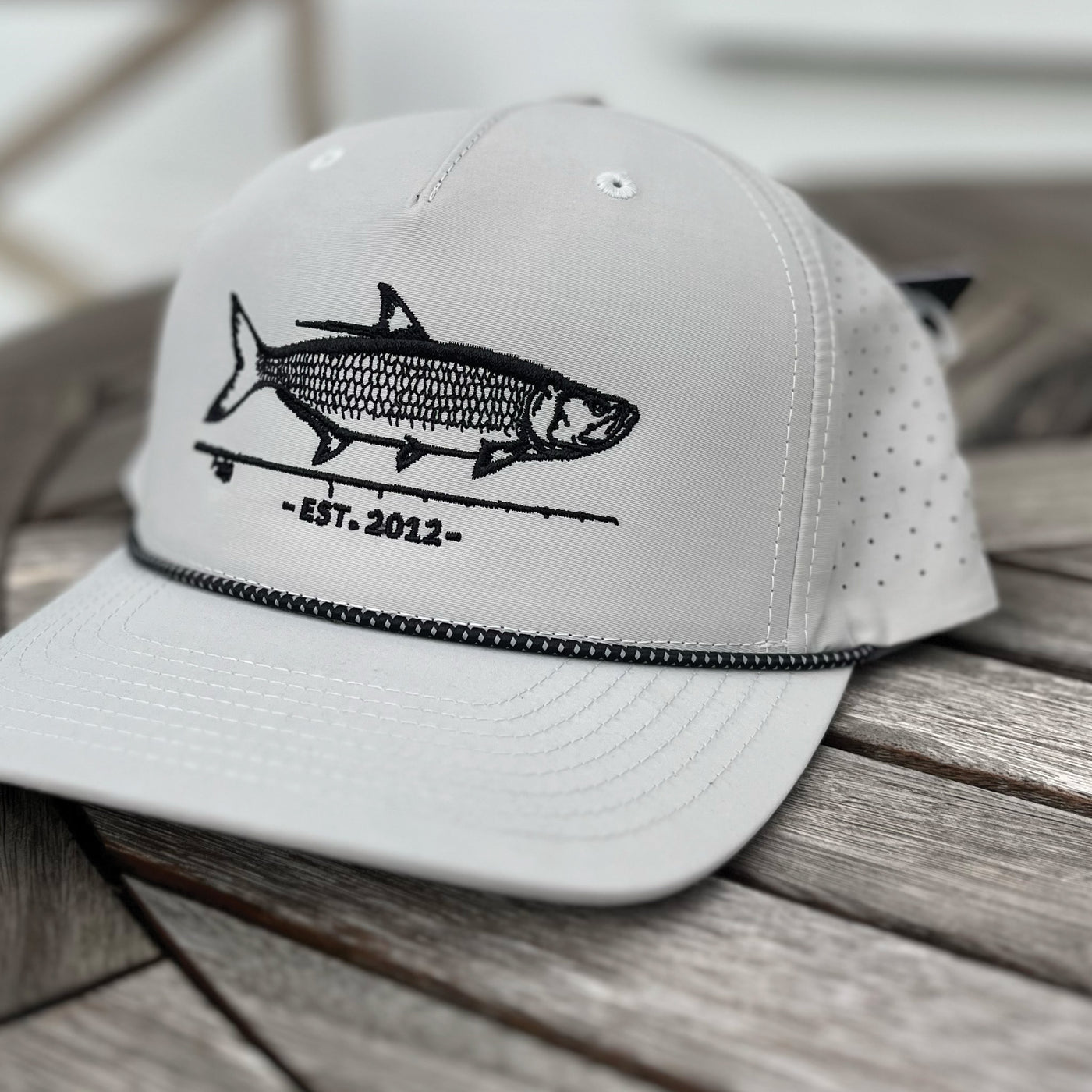 Salinity Tarpon Performance Rope Hat