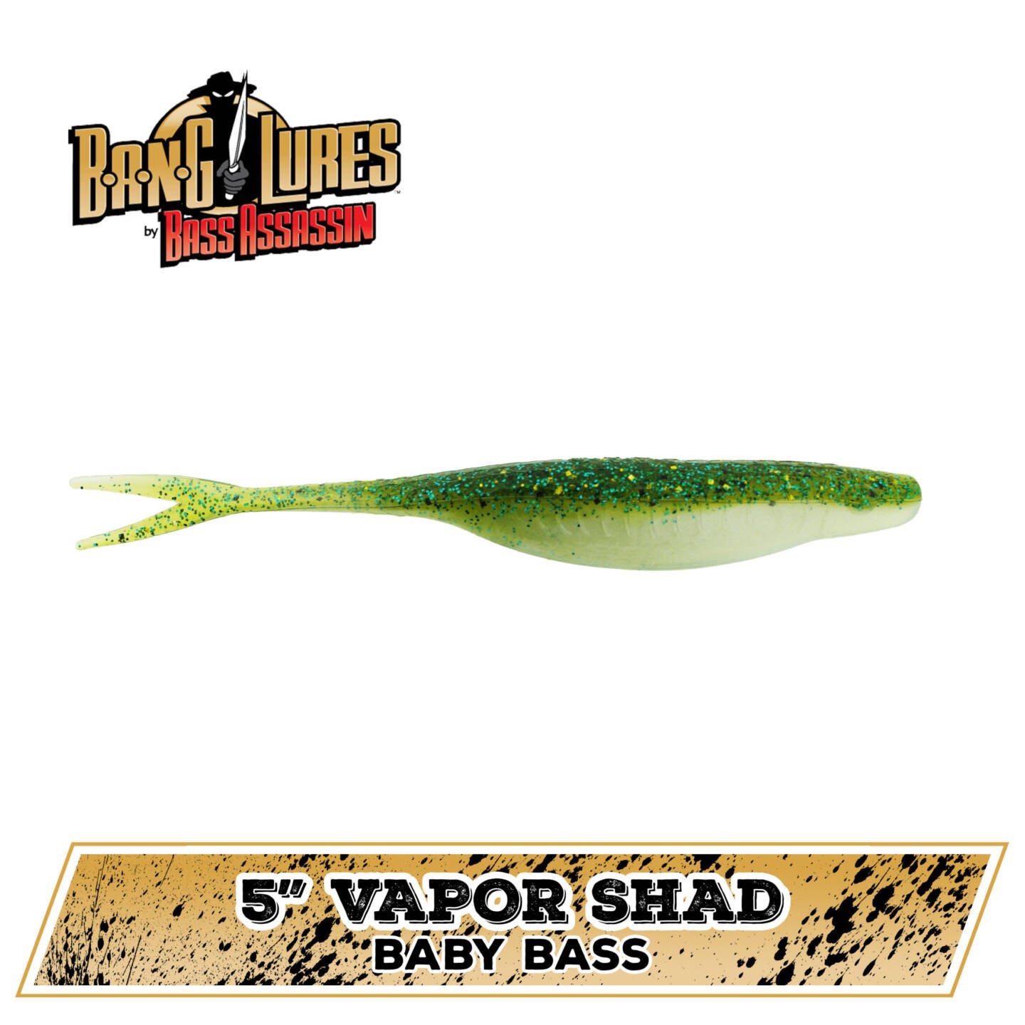 Bass Assassin Vapor Shad - Dogfish Tackle & Marine