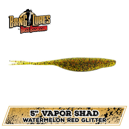 Bass Assassin Vapor Shad - Dogfish Tackle & Marine