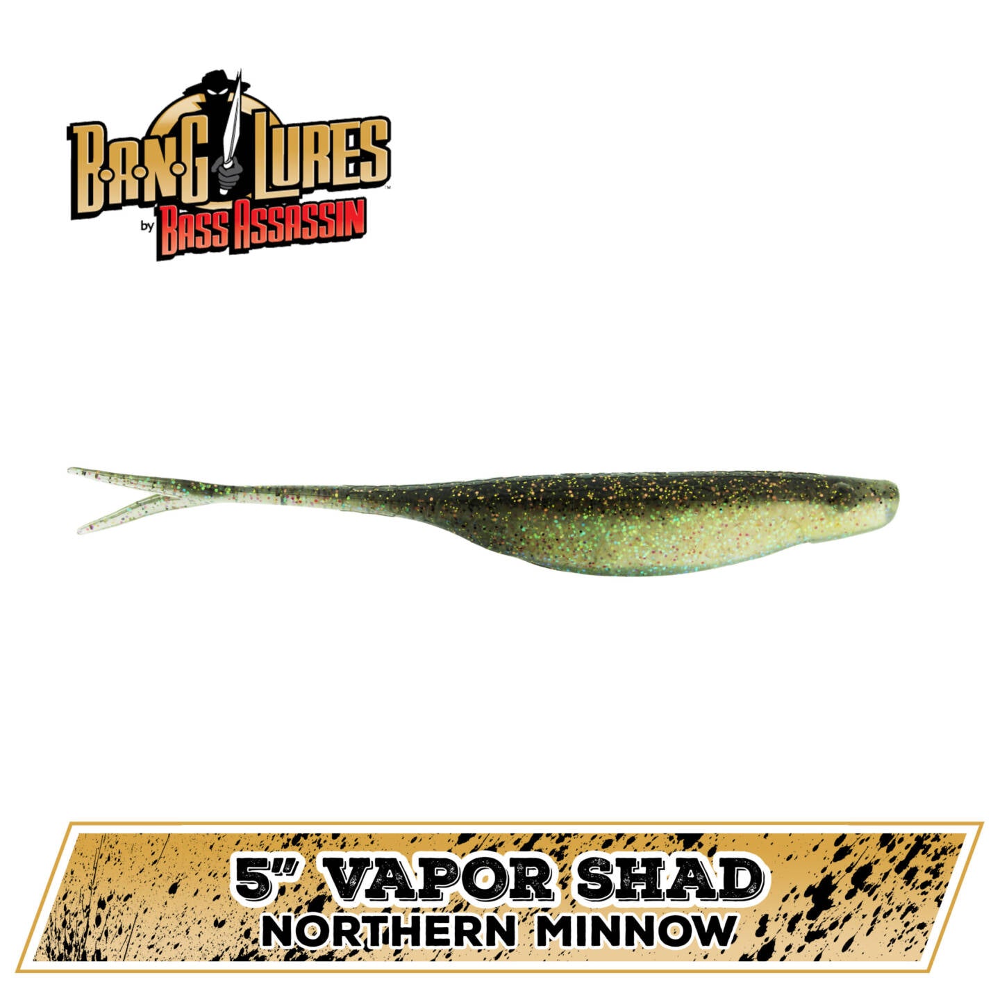 Bass Assassin Vapor Shad - Dogfish Tackle & Marine