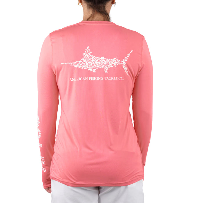 Aftco Womens Jigfish Performance LS Shirt - Dogfish Tackle & Marine