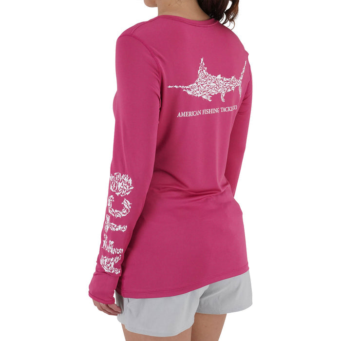 Aftco Womens Jigfish Performance LS Shirt - Dogfish Tackle & Marine