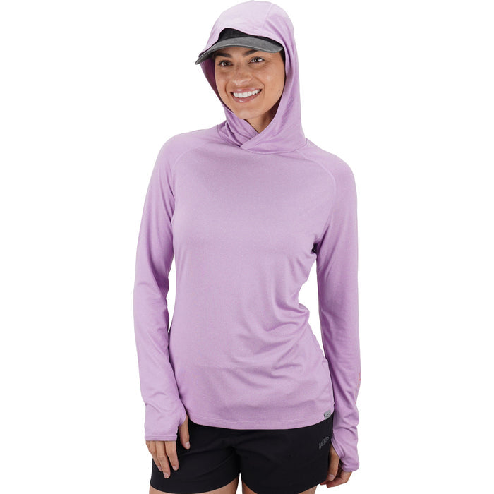 Aftco Women's Samurai Long Sleeve Sun Protection Hoodie T-Shirt - Dogfish Tackle & Marine