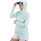 Aftco Women's Air O Mesh Hooded Fishing Shirt - Dogfish Tackle & Marine